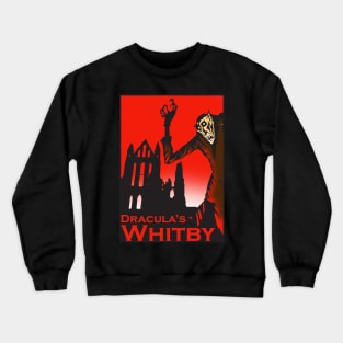 DRACULA'S WHITBY Crewneck Sweatshirt